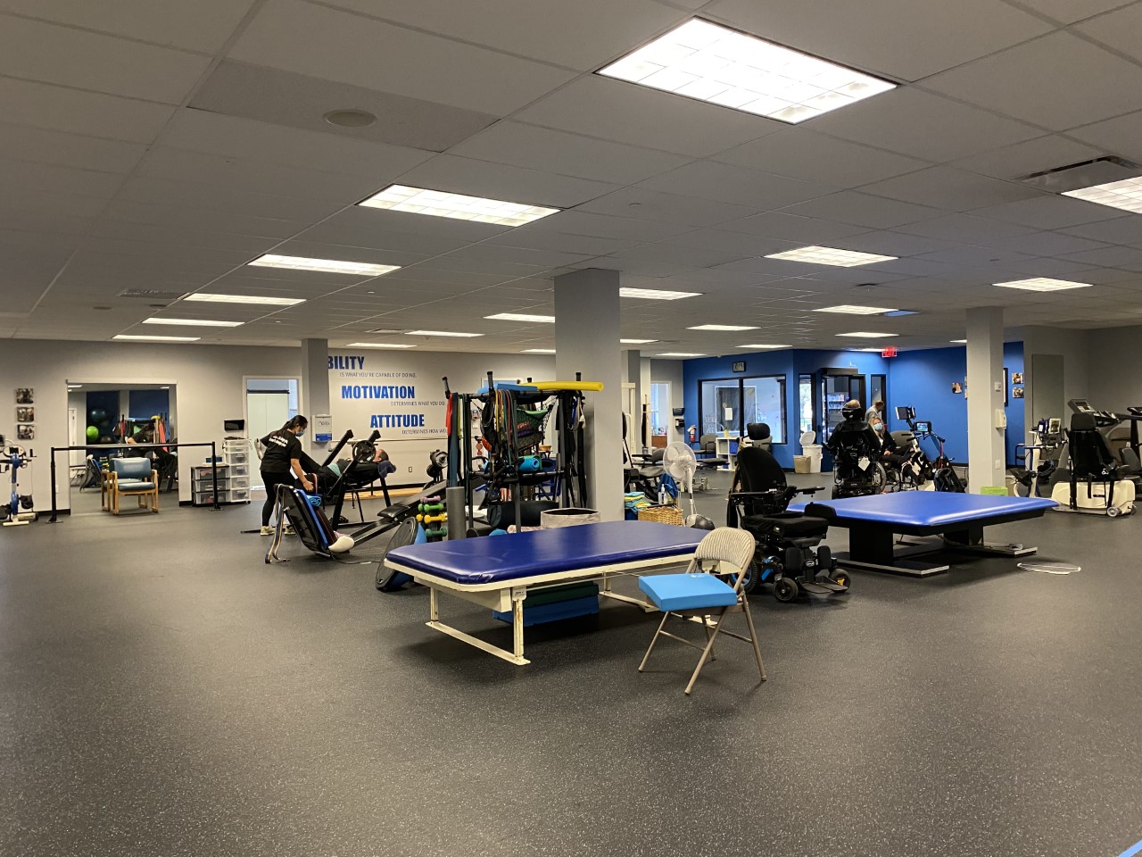 NJ Spinal Cord Injury & Paralysis Exercise Center