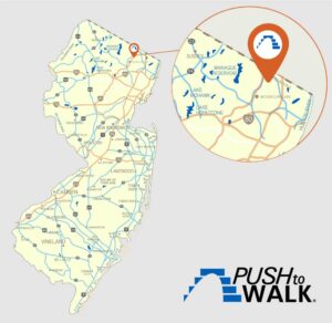 Push To Walk Moving Map